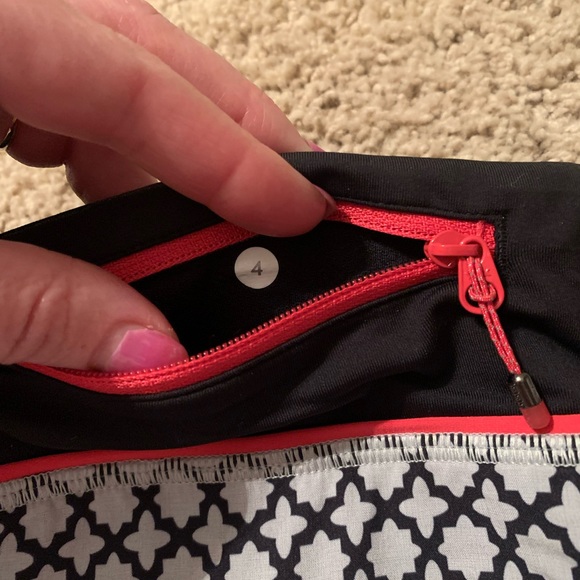 Soul Geo Silver Spoon /Black sz 4 speed shorts - Picture 6 of 9